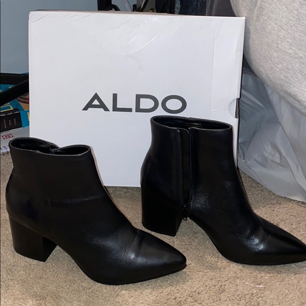 ALDO BOOTIES